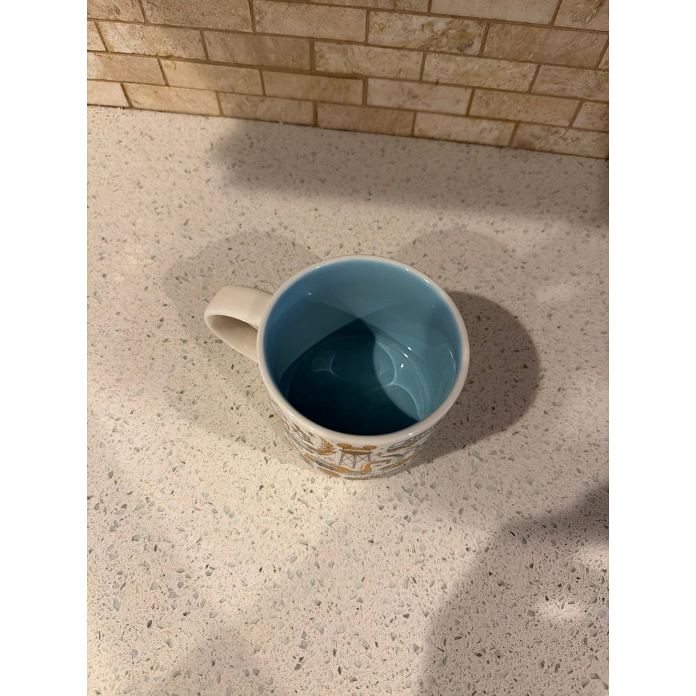 Walt Disney World Hollywood Studios 50th Anniversary Starbucks Been There Mug - Picture 5 of 6
